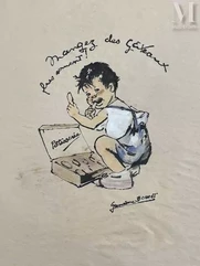 Germaine BOURET (1907-1953)-Mangez des gâteaux plus souvent!-img1