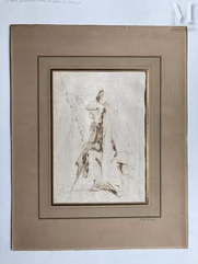 Attribué à Giovanni RAGGI (Gênes 1712 – 1792)-Homme assis-img1