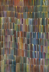 Jeannie Mills Pwerle (1965 - )-Bush Yam, 2021-img1