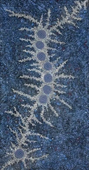 Gabriella Possum Nungurrayi (1967 - )-Seven Sisters Dreaming, 2022-img1