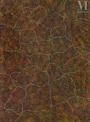 Gracie Morton Ngale Pwerle (c. 1956 - )-Bush Plum and Seed, 2007-img1