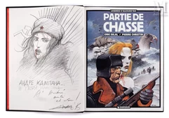 BILAL, Enki (Né en 1951).-Partie de chasse,-img1