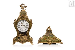 Cartel à poser d’époque Louis XV estampillé J. Goyer--img1