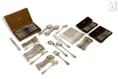 Ménagère en argent--img1