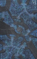 Gracie Morton Ngale Pwerle (c. 1956 - )-Bush Plum, 2018-img1