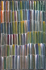 Jeannie Mills Pwerle (1965 - )-Wild Bush Yam, 2022-img1