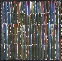 Jeannie Mills Pwerle (1965 - )-Wild Bush Yam, 2022-img1