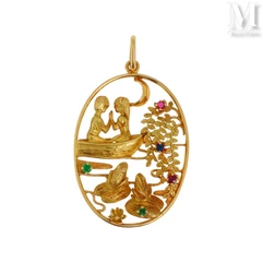 Pendentif paysage--img1