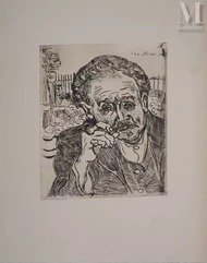 Vincent VAN GOGH (1853-1890)(d'après)--img1