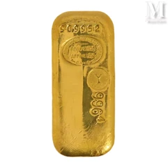 * VENDU SUR DESIGNATION - LINGOT OR 1KG--img1