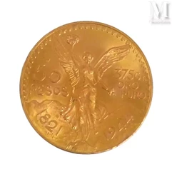 Pièce 50 Pesos or--img1