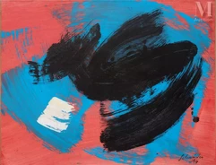 Gérard SCHNEIDER (1896-1986)-Composition, 1974-img1