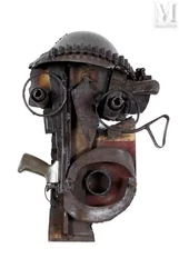 Gonçalo MABUNDA (né en 1975)-Masque-img1