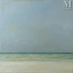 Pierre DOUTRELEAU (Arles 1938)-Mer-img1