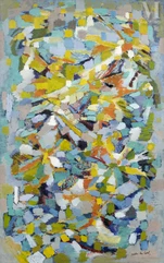 Anita DE CARO  (New York 1909 - Paris 1998)-Poussière de soleil-img1