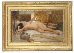 Frederick Arthur BRIDGMAN (Tuskegee 1847- Lyons-La -Forêt1928)--img1