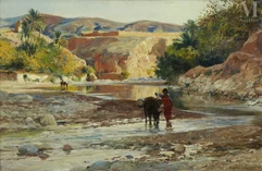 Eugène Alexis GIRARDET (Paris 1853-1907)--img1