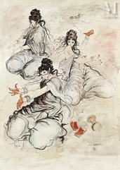 Jean Gaston MANTEL (Amiens 1914 - Rabat 1995)--img1