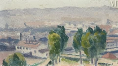 Albert MARQUET (Bordeaux 1875 - Paris 1947)-le basion d'Alger-img1