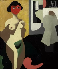 René MAGRITTE (Lessines 1898-Schaerbeek 1967)-Le modèle-img1