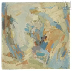 Chafik ABBOUD (1926-2004)-Composition-img1