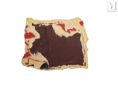 Raymond HAINS (1926-2005)-Sans titre (la lune en rodage), 1959-img1