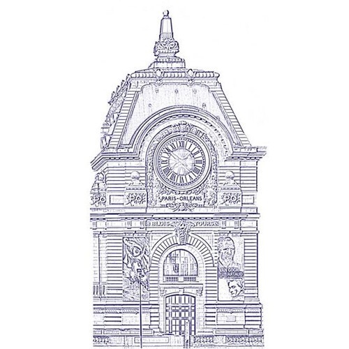 Icône Paris Orsay