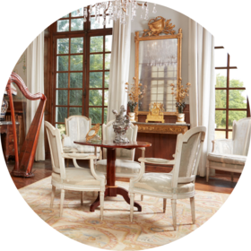 Département mobilier et objets d'arts