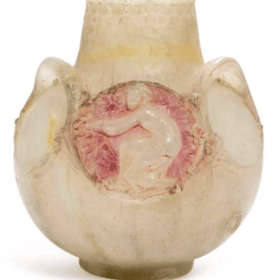 Estimation pâte de verre Décorchemont