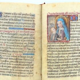 Heures dites de Marquise Albanel